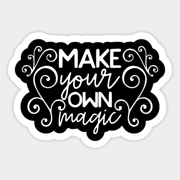Make Your Own Magic Sticker by DANPUBLIC